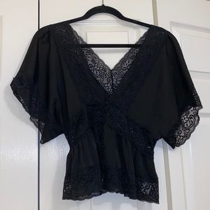 Black Forever 21 Top